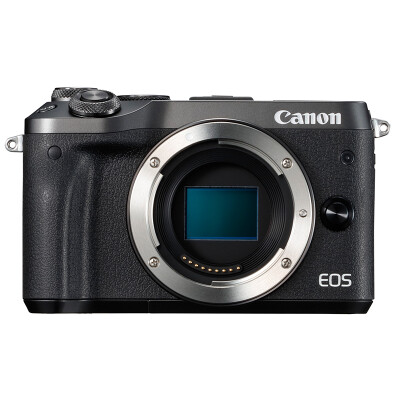 

Canon (Canon) EOS M6 миниатюрный цифровой фотоаппарат черного сменного объектива