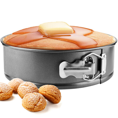 

Still baked good cake mold non-stick cake dish baking mold live button cake live care bread tool 8 inch wheat sweet series