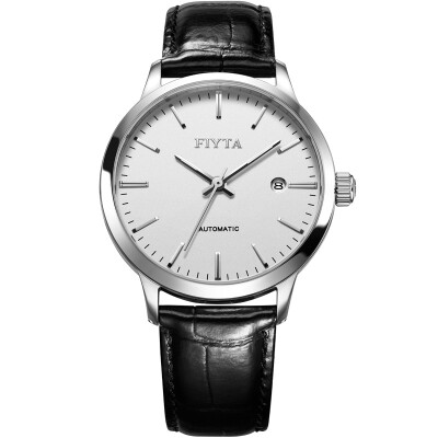 

Fiyta (FIYTA) watch classic series of mechanical men's watch black steel strip DGA802039.WBW