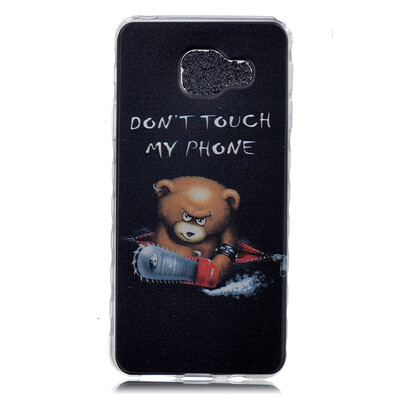 

Bear Pattern Soft Thin TPU Rubber Silicone Gel Case Cover for SAMSUNG Galaxy A3 2016/A310