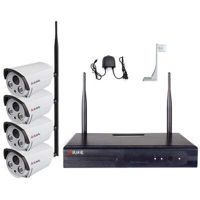 

Woshida WFTZ-6214 1,3 миллиона беспроводного оборудования для мониторинга WIFI домашняя сетевая камера 4-полосный монитор без жесткого диска