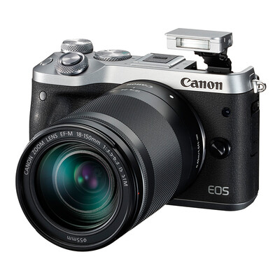 

Canon EOS M6 18-150 Mini Interchangeable Digital Camera Silver