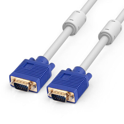 

Rui Fu REVOFREE CY318 HD VGA cable vga extension cord 3 6 computer monitor projector TV cable video cable 2 meters