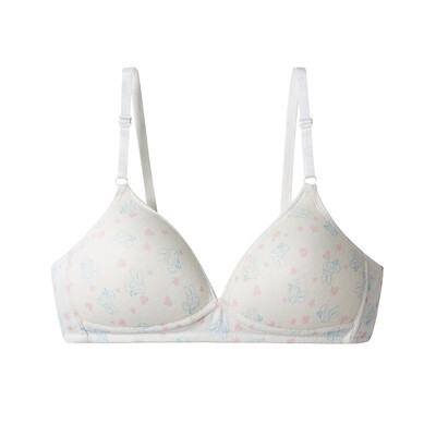 

Dizi DICI children&39s underwear brassiere girls girls children girls development stage small vest bras chest 9C008A0 white A75