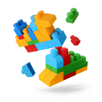 

MEGA MEGA Unlimited Imagine Small Blocks Primary Colors CYR24