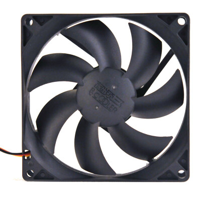 

Overclocking three PCCOOLER whirlwind F122 chassis fan 12cm computer power supply fan CPU fan with screws detachable