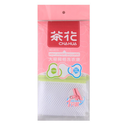 

Jingdong supermarket] Camellia grid laundry bag large 4515