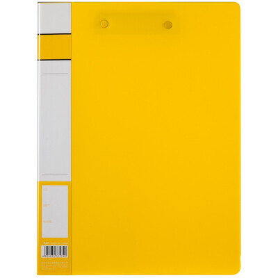 

Comix A604 folder folder long clip board clip A4 yellow