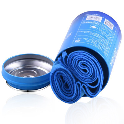 

Jiesheng cooling ice towel cold sense of sports towels summer heatstroke cool ice towel sports fitness running sweat filling ice towel girl powder