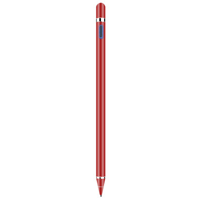 

ESCASE Apple iPad capacitive pen stylus compatible with Microsoft Surface Huawei Samsung Tablet PC mobile phone smart touch rechargeable ES01 enjoy the Chinese red