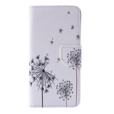 

Dandelion Design PU Leather Flip Cover Wallet Card Holder Case for SAMSUNG A72016
