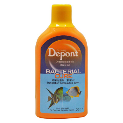 

Debon depont white spot treatment white point net blood parrot dragon fish tropical fish ornamental fish white point disease prevention and control 400ML