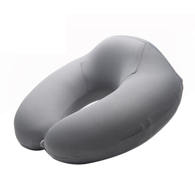 

Forty thousand kilometers u-type pillow aircraft travel neck pillow u pillow memory pillow U-shaped health cervical pillow neck office lunch night sleep all eyes cloth section temperament gray SW9003