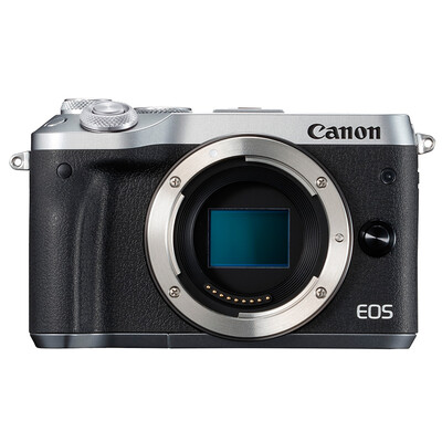

Canon Canon EOS M6 miniature interchangeable digital camera silver 242 million pixels Luhan endorsements