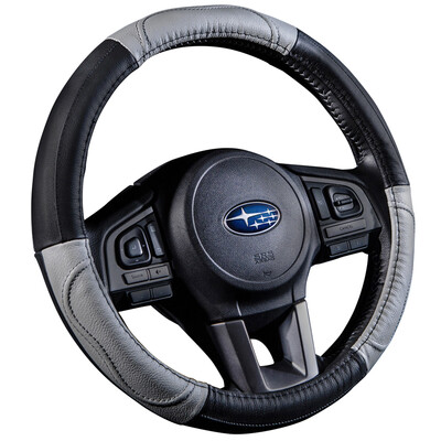 

Fat tiger leather four seasons General Motors steering wheel sets of medium&black gray fight leather handle sets