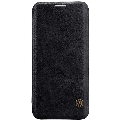 

NILLKIN Samsung S8 Qin series mobile phone protection leather case black