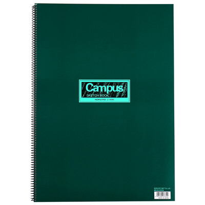 

Kokuyo (Kokuyo) импортируется из Японии Campus спирали эскиза книги / этюдник / эскиз колодки студента искусства бумаги A3-S / 20 Ye E-408N