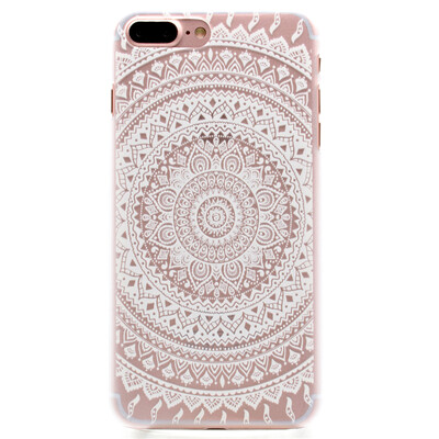 

Three laps Pattern Soft Thin TPU Rubber Silicone Gel Case Cover for IPHONE 7 Plus