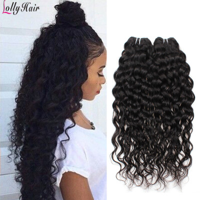 

7A 10Pcs Peruvian Virgin Hair Water Wave Virgin Hair Peruvian Natural Wave Wet And Wavy Human Hair Mink Peruvian Hair