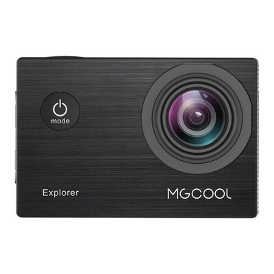 

MGCOOL Explorer 4K WiFi Action Camera 170 градусов FOV Allwinner V3 Набор микросхем IMX 179 Датчик 30 м Водонепроницаемый