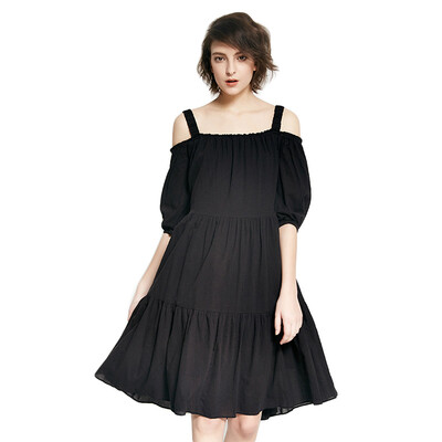 

Платье UE Women's 'Ladies' Straps 'One-piece WHE3R7AE2002 Deep Black
