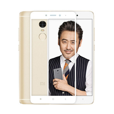 

Smorss red rice Note4X tempered film full coverage of mobile phone protection film for millet phone red rice Note4X 3GB 32GB Standard Edition white