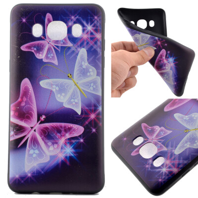 

Star Butterfly Pattern Soft Thin TPU Rubber Silicone Gel Case Cover for Samsung Galaxy J5 2016/J510