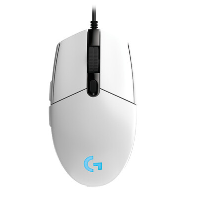

Logitech G102 Prodigy Wired Gaming Mouse White