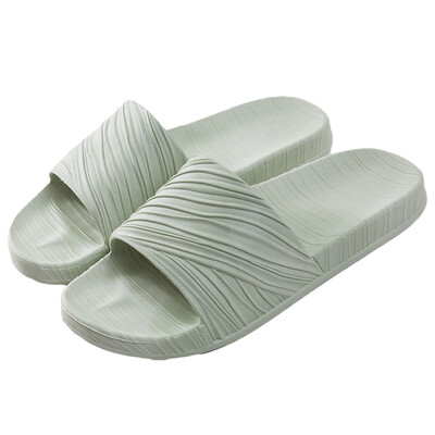 

[Jingdong supermarket] love home couple bathroom slippers home floor slippers male green 41-42 yards LJ8601
