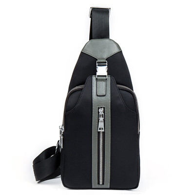 

BOSTANTEN BOSTANTEN men&39s bracelet Korean version of the trend hit color messenger bag B552091 blue