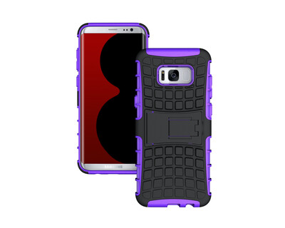 

Корпус Samsung Galaxy S8 Plus прочный защитный футляр Gangxun Dual Layer Прочный гибридный жесткий ударопрочный чехол с защитной к