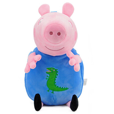

Свиньи Page (Peppa Pig) Peppa Pig Джордж детский мультфильм рюкзак мешок плеча