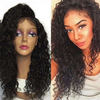 

130 Density Brazilian kinky curly full lace wig for black women kinky curly full lace human hair wigs for sale