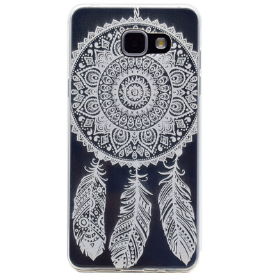 

Обложка Dreamcatcher Pattern Мягкий тонкий ТПУ резиновый силиконовый гель чехол для SAMSUNG Galaxy A3 2016/A310