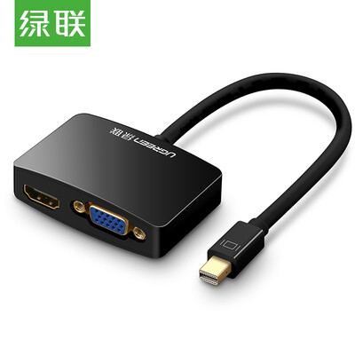

UGREEN Mini DP to HDMI/VGA Adapter - Supports 4K, Thunderbolt, Computers, TVs & Projectors