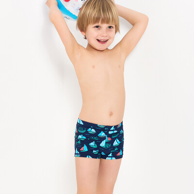 

Yizi EZI children swimming trunks boy baby baby swim pants Ezi15073 sailing printing 120cm