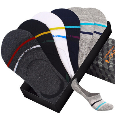 

Jingdong supermarket Playboy 2325 summer stealth socks male anti-slip shallow mouth socks socks socks thin 6 double color