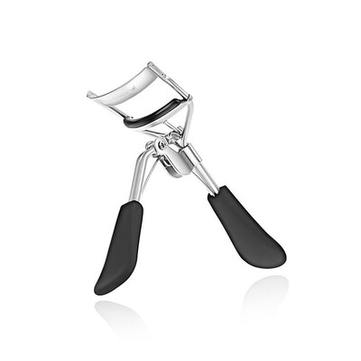 

Jingdong Supermarket Bei Jingwei beautiful eyend eyelash curler stainless steel false wide-angle eyelash anti-skid pad false eyelash tweezers