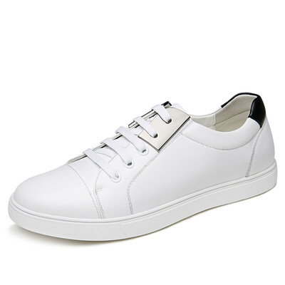 

COSO British trend men shoes tide shoes men's casual shoes wild sports shoes shoes C811 white 41 yards