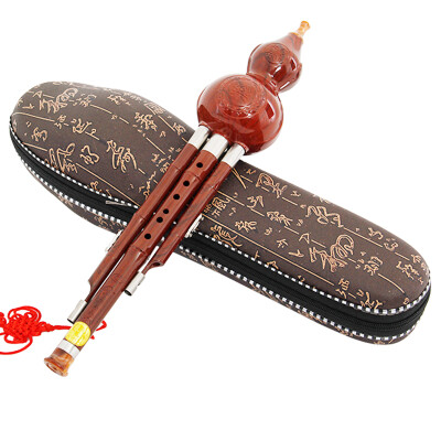 

Jingdong supermarket] pastoral eclogue resin three tone gourd silk down B tune (wood grain