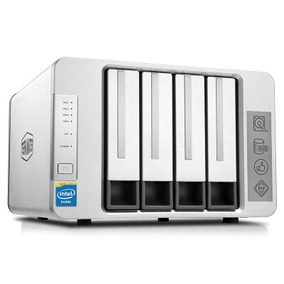 

TerraMaster 4/2-Bay Network Attached Storage Media Server Personal Cloud Storage