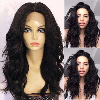 

Brazilian wavy lace front human hair wig with baby hair gleuless lace front wigs for black women