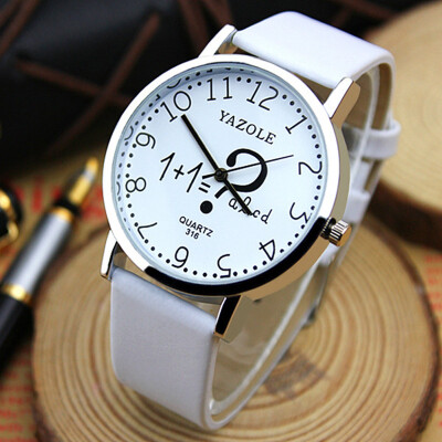 

Couples table Korean version of the lovely figure creative couple fashion men and women student watch YZL0521TH-1