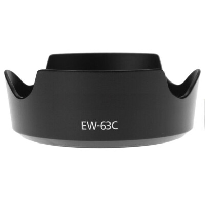 

Weather good Canon ET-63 58mm bayonet hood can be used for EF- 55-250mm f / 4-5.6 IS STM camera lens 700D / 750D / 1300D, etc