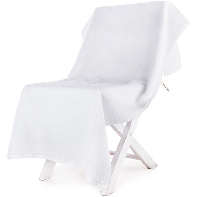 

Sanli Cotton Bath Towel White 70140cm