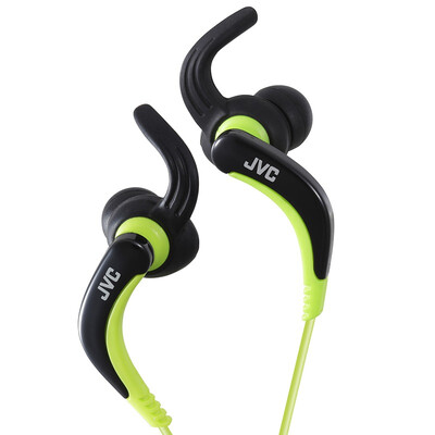

Jay Visteon JVC ETX30 In-Ear Sport Headphones Tide Flow Crankshaft Support Body Wash Waterproof Grade IPX5IPX7 Pretty Black