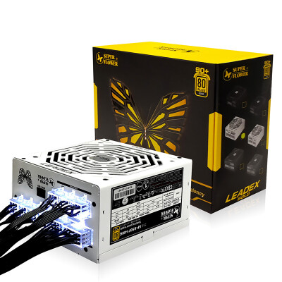 

Zhenhua (SUPER FLOWER) rated 650W LEADEX G 650 power supply (80PLUS gold / full module / 5-year warranty