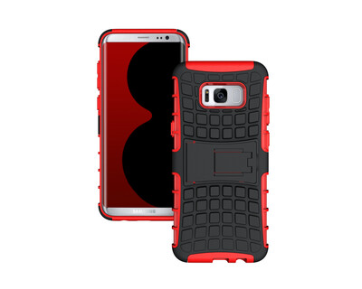 

Корпус Samsung Galaxy S8 Plus прочный защитный футляр Gangxun Dual Layer Прочный гибридный жесткий корпус в прочном корпусе с защи
