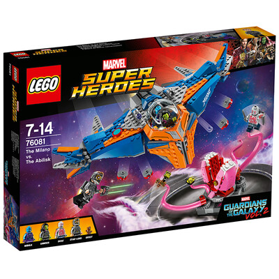 

LEGO Super Heroes Series 7 лет до 14 лет в Милане космический корабль войны Абби Риск 76081 Детские игрушки блоки Lego (в то время как запасы последней)