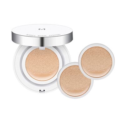 

Mystery still MISSHA charm glitter flawless powder powder cream cream value set 21 15g 3 BB cream air cushion foundation concealer moisturizing suit